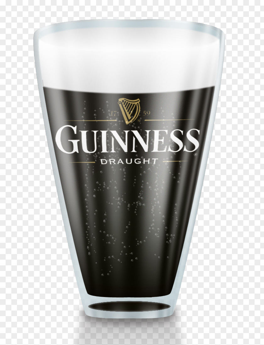 Beer Pint Glass Guinness PNG