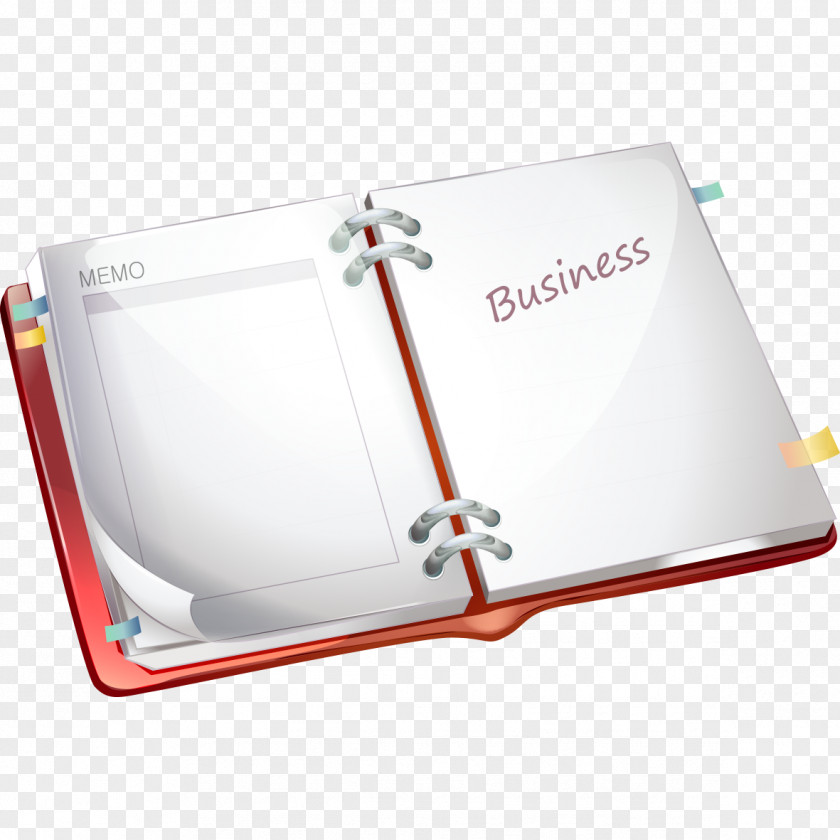 Business Notes Drawing Notebook PNG