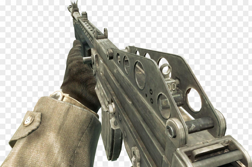 Call Of Duty: Black Ops Stoner 63 Light Machine Gun Image PNG