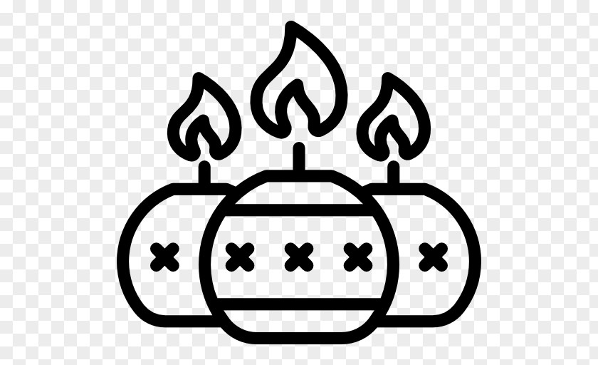 Diwali Candle Clip Art PNG