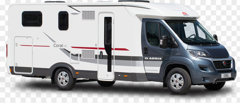 Exterior Compact Van Campervans Caravan Adria Mobil PNG