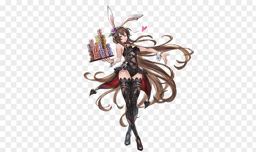 Fantasy Blue Crescent Granblue Rage Of Bahamut English Cygames PNG