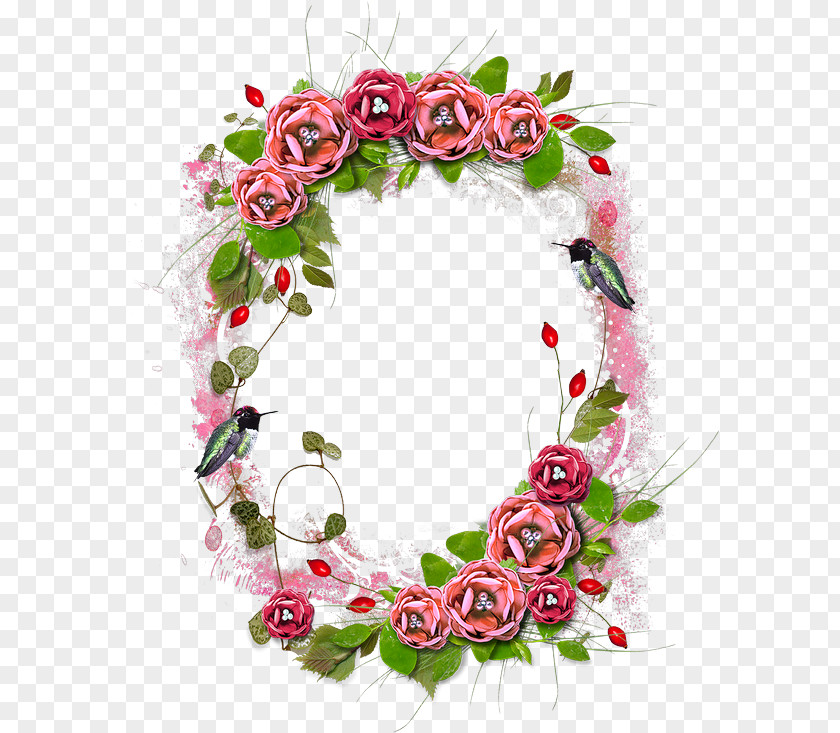 Flower Floral Design Wreath Cut Flowers Pin PNG