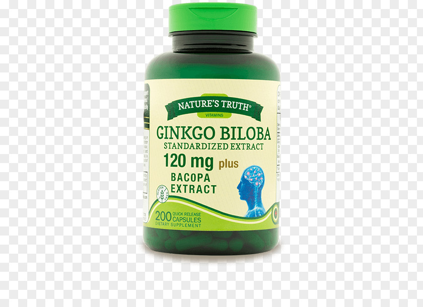 Ginkgo-biloba Dietary Supplement Ginkgo Biloba Vegetarian Cuisine Extract Coconut Oil PNG
