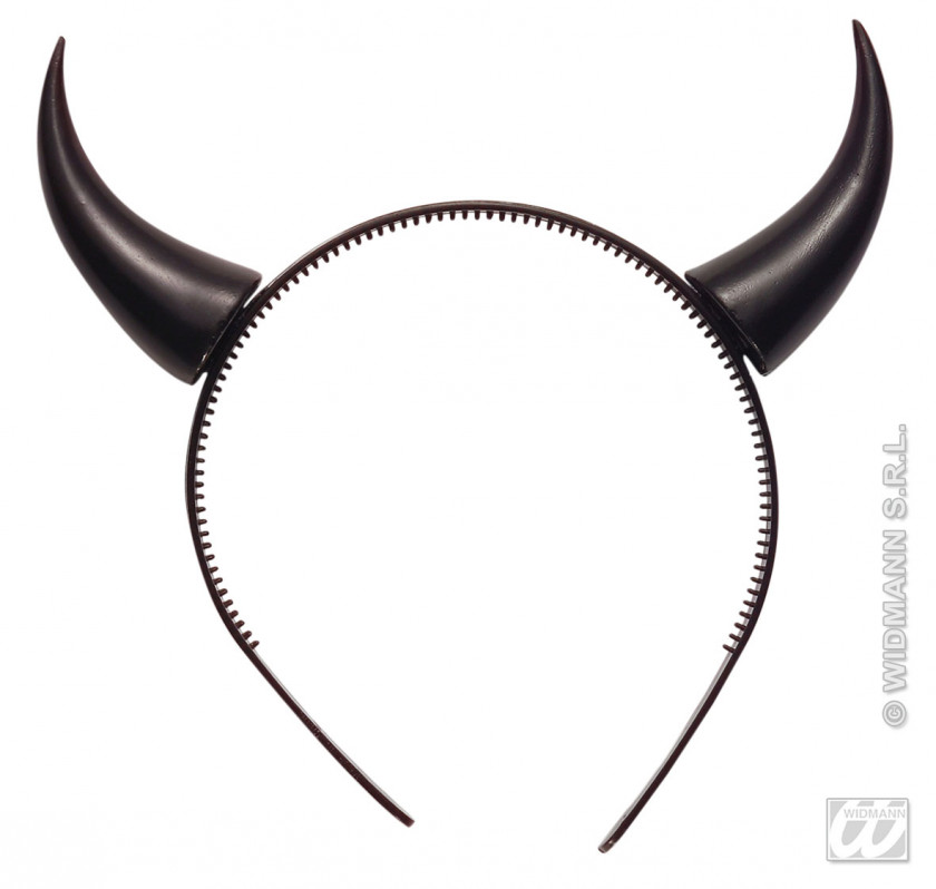 Horn Sign Of The Horns Headband Devil Costume Party PNG