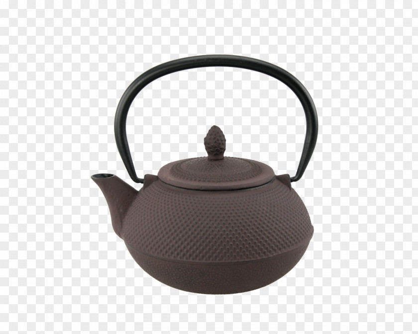 Kettle Teapot Tetsubin Cast Iron PNG