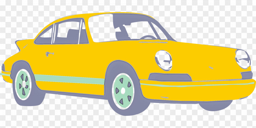 Land Vehicle Car Yellow Regularity Rally PNG