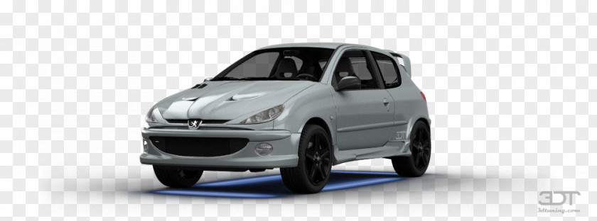 Peugeot 206 Alloy Wheel Compact Car Door City PNG