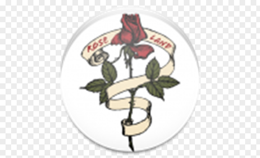 Rose Scroll Clip Art PNG