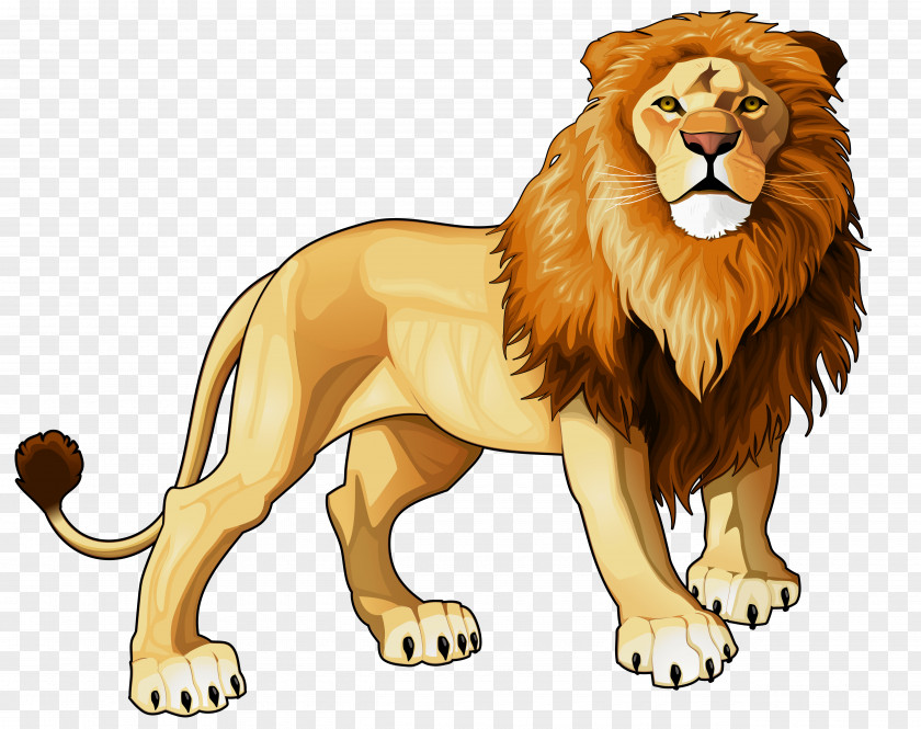 Scary Lion Cliparts Clip Art PNG