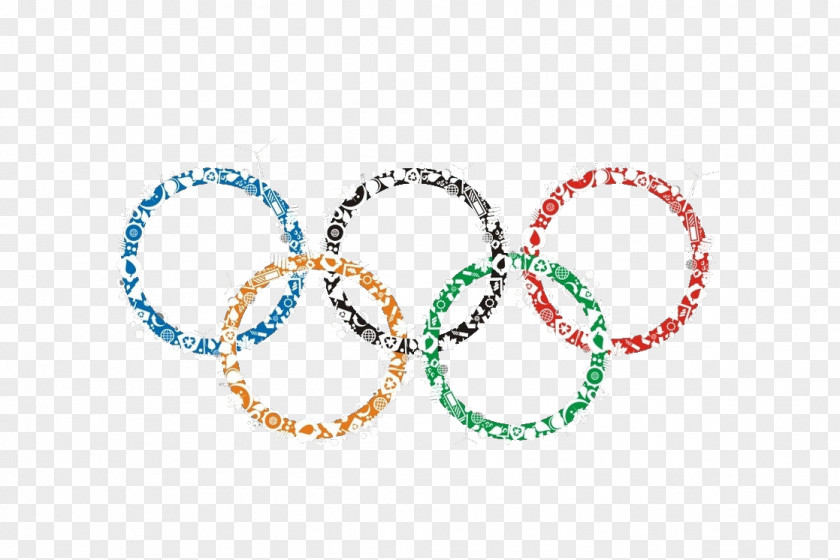 The Olympic Rings 2016 Summer Olympics 1984 2020 1964 Winter 2024 PNG