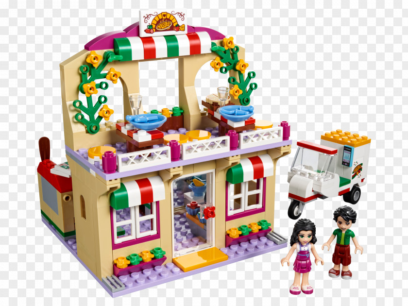Toy LEGO Friends 41311 Heartlake Pizzeria Hamleys PNG