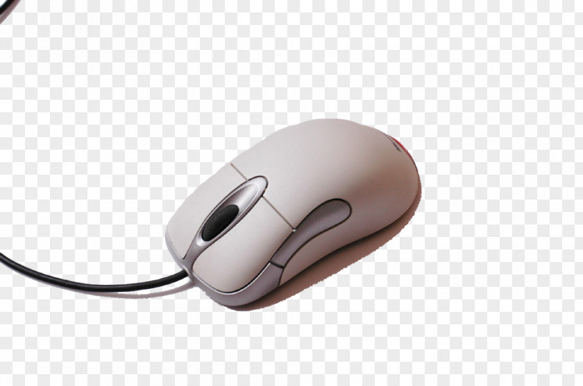 A Wired Mouse White Computer Microsoft PNG