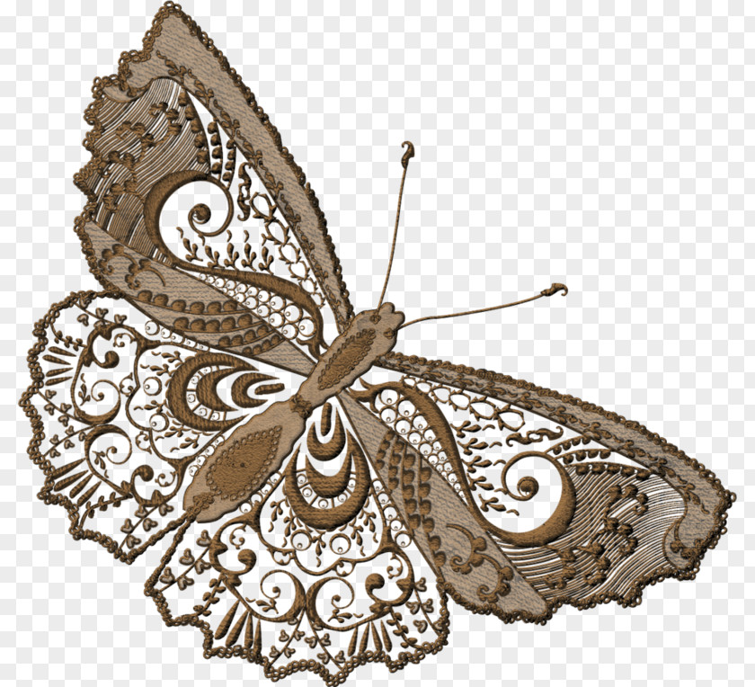 Butterfly Pattern Clip Art PNG