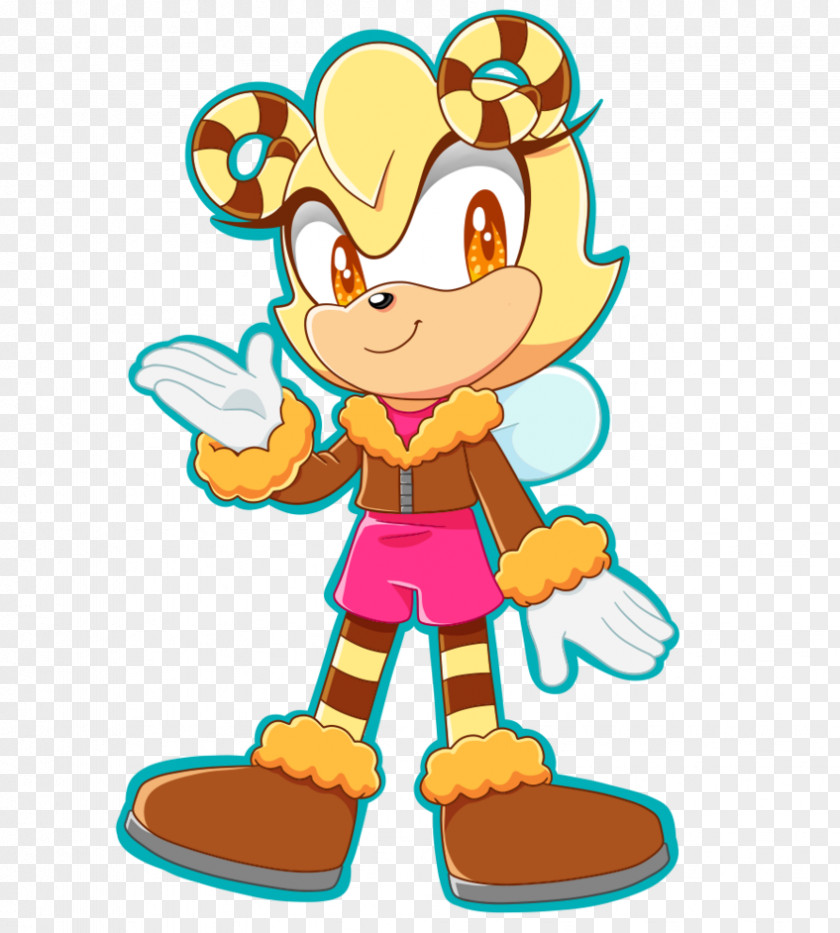 Coral Vector Charmy Bee Sonic The Hedgehog Tails Amy Rose Drawing PNG