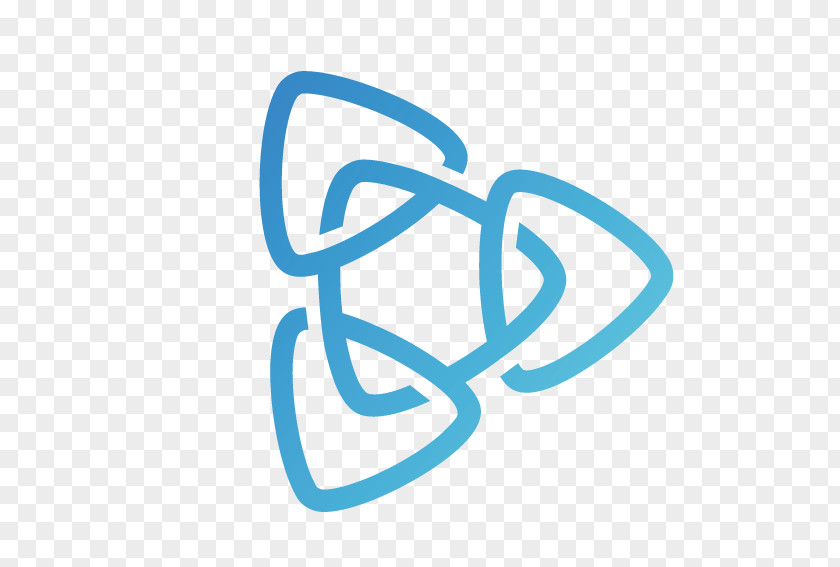 Creative Triangular Ring Logo Drawing Illustration PNG