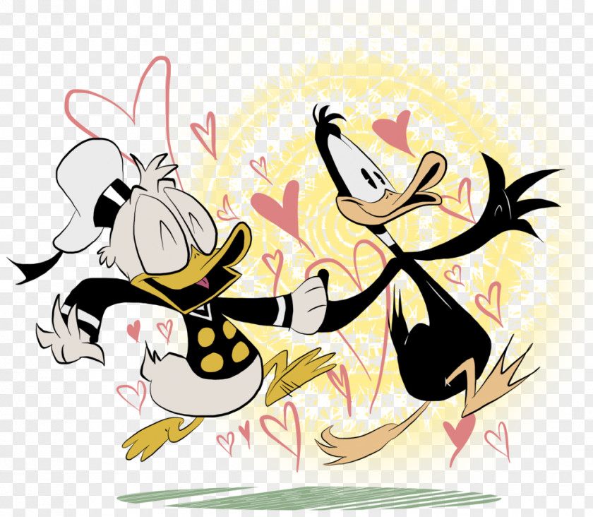 Donald Duck Daffy Bugs Bunny Mickey Mouse PNG