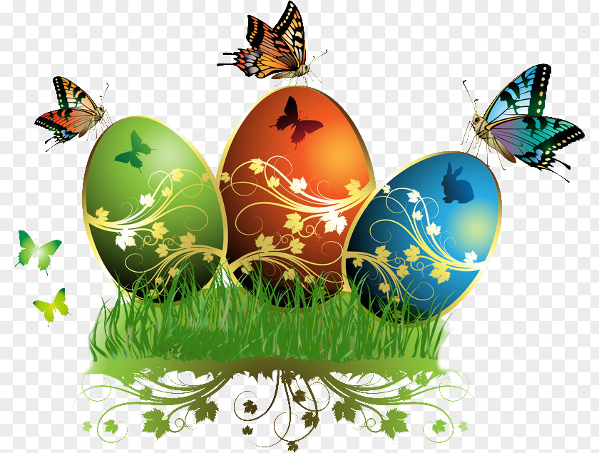 Easter Vector Graphics Clip Art Egg Bunny Illustration PNG