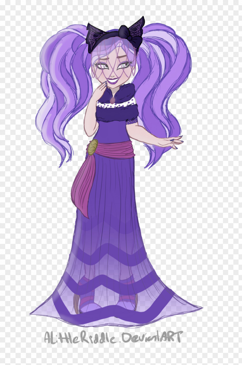 Ever After High Legacy Day Cheshire Cat Way Too Wonderland Kitty Doll Fan Art PNG