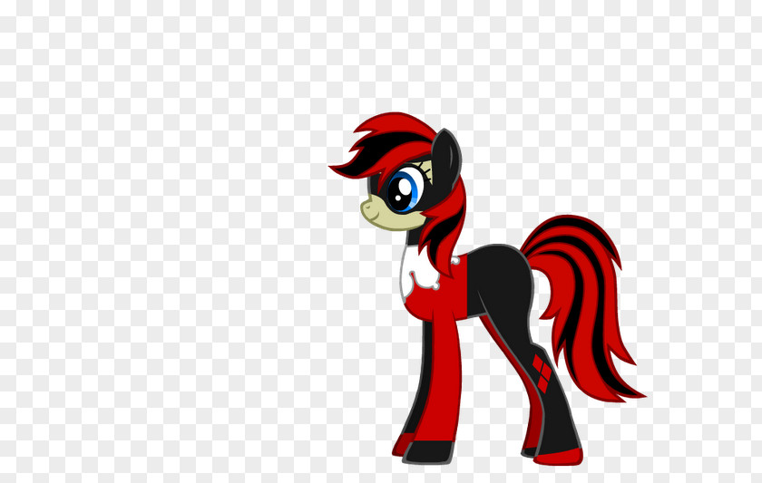 Harley Quinn Pony Drawing DeviantArt PNG