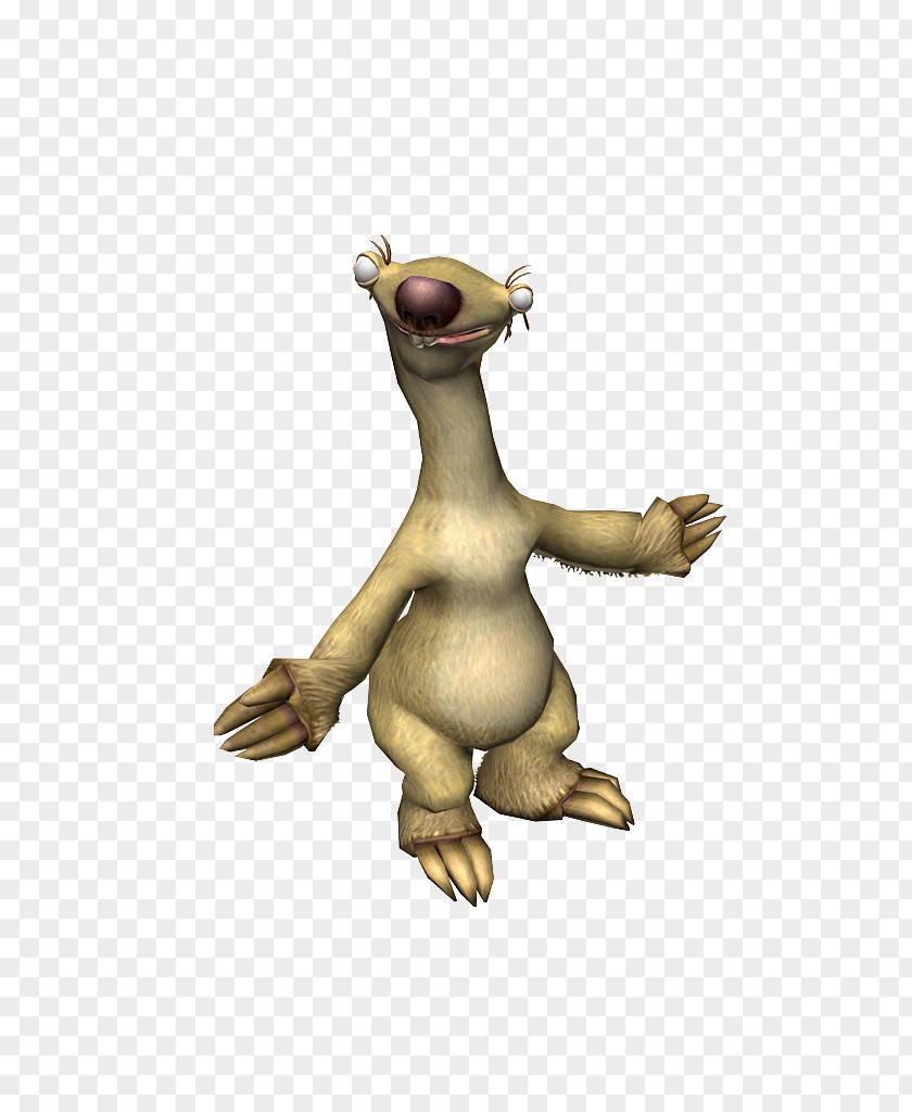 Ice Age Sid Manfred YouTube PNG