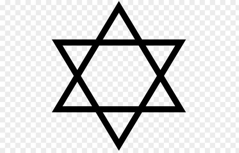 Judaism Star Of David Jewish People Symbol PNG