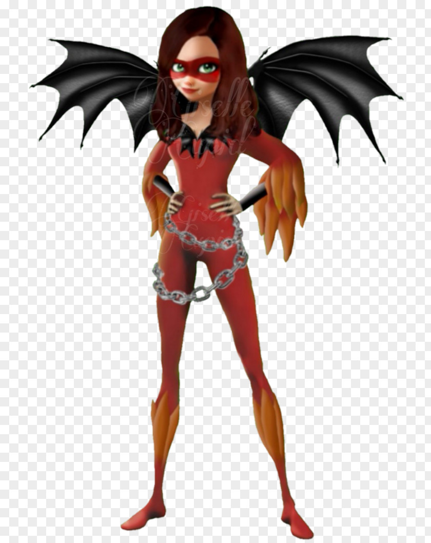 Ladybug Volpina Villain YouTube Dragon Legendary Creature PNG