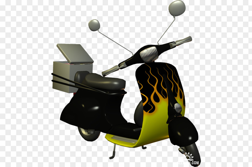 Motorcycle Vespa Raster Graphics Clip Art PNG