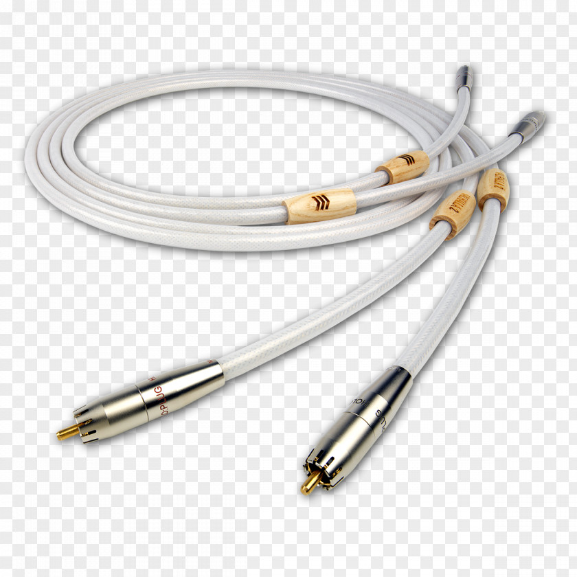 RCA Connector Coaxial Cable Odin Valhalla Nordost Corporation Electrical PNG