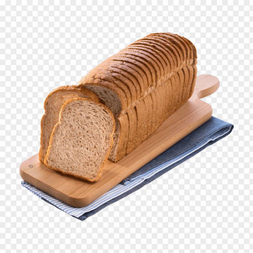 Rye Bread Brown Pumpernickel Baking PNG