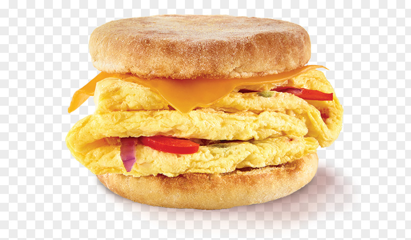 Sandwich Omelet Cheeseburger McGriddles Full Breakfast Hamburger Fast Food PNG