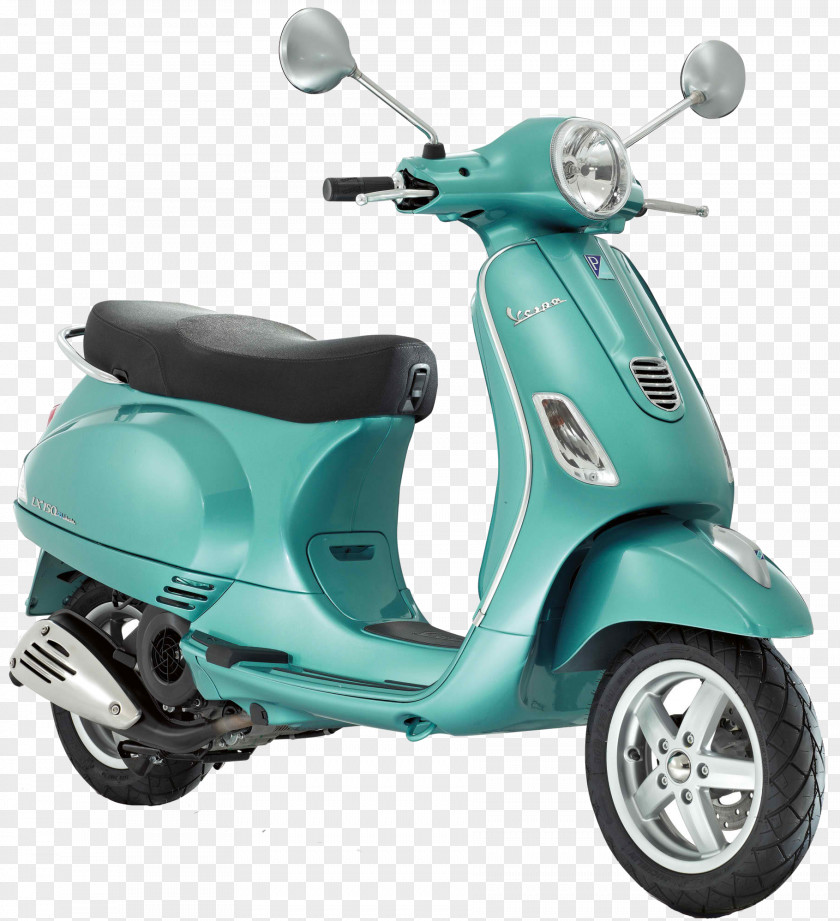 Scooter Image Piaggio Vespa LX 150 EICMA PNG