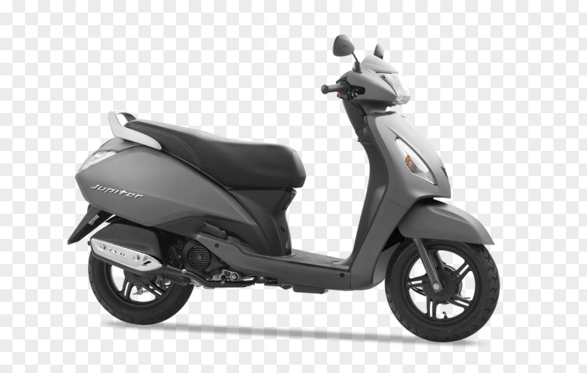 Scooter TVS Jupiter Motor Company Wego Scooty PNG