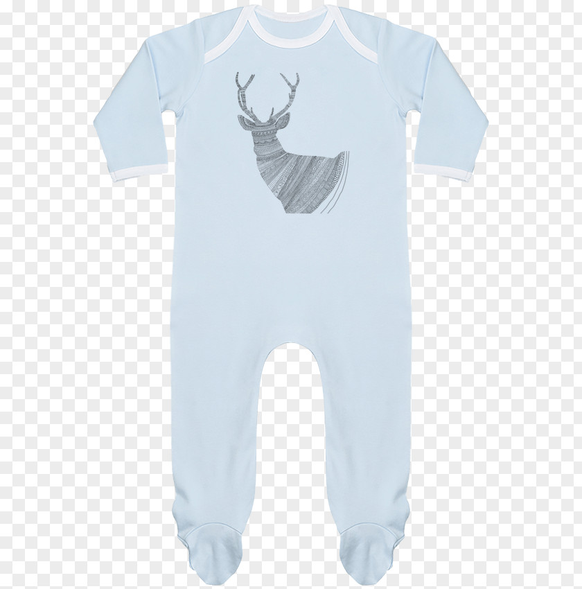 Stag T-shirt Deer Baby & Toddler One-Pieces Art Sleeve PNG