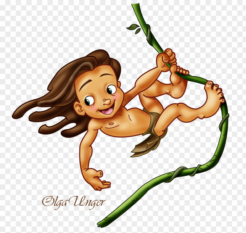 T-shirt Tarzan Drawing Iron-on YouTube PNG