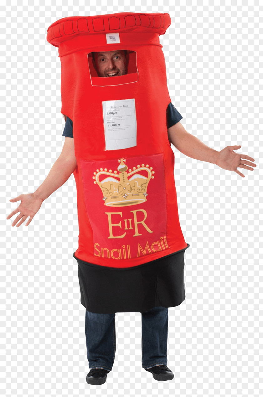 Costume Party Clothing Post Box PNG