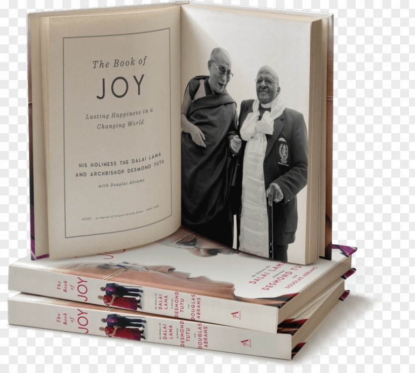 Dalai Lama The Book Of Joy Happiness With No Pictures PNG