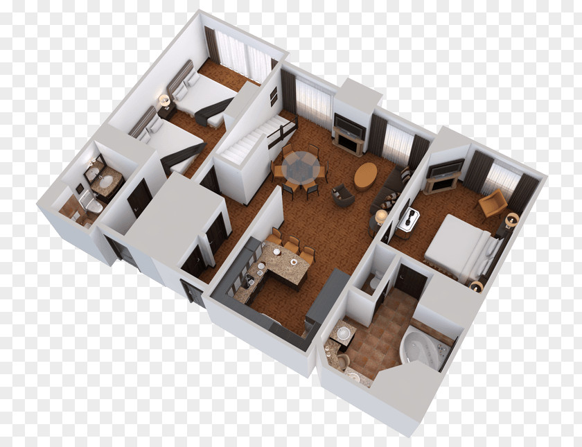 Design Floor Plan PNG