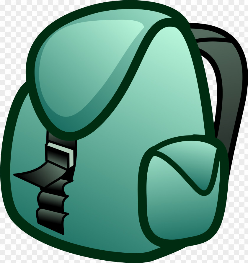 Green Amazonbasics Carryon Travel Backpack Icon PNG