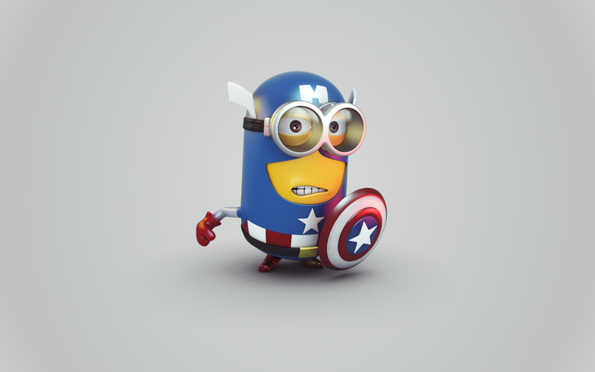 Minions Hollywood Despicable Me Superhero PNG