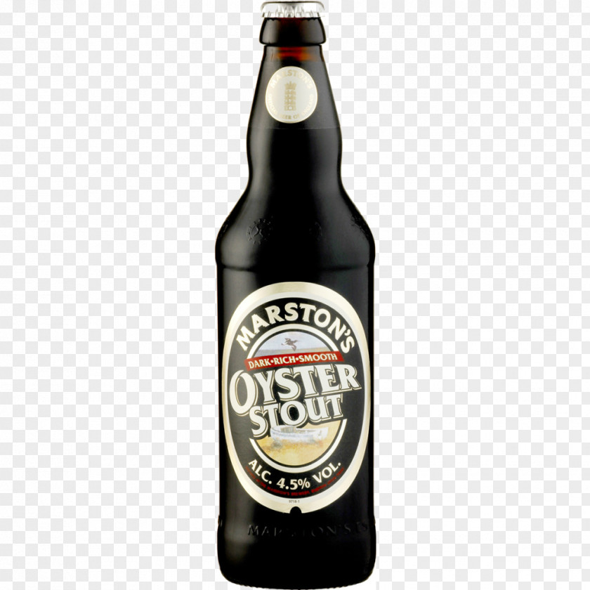 Oyster Marston's Brewery Stout Beer PNG