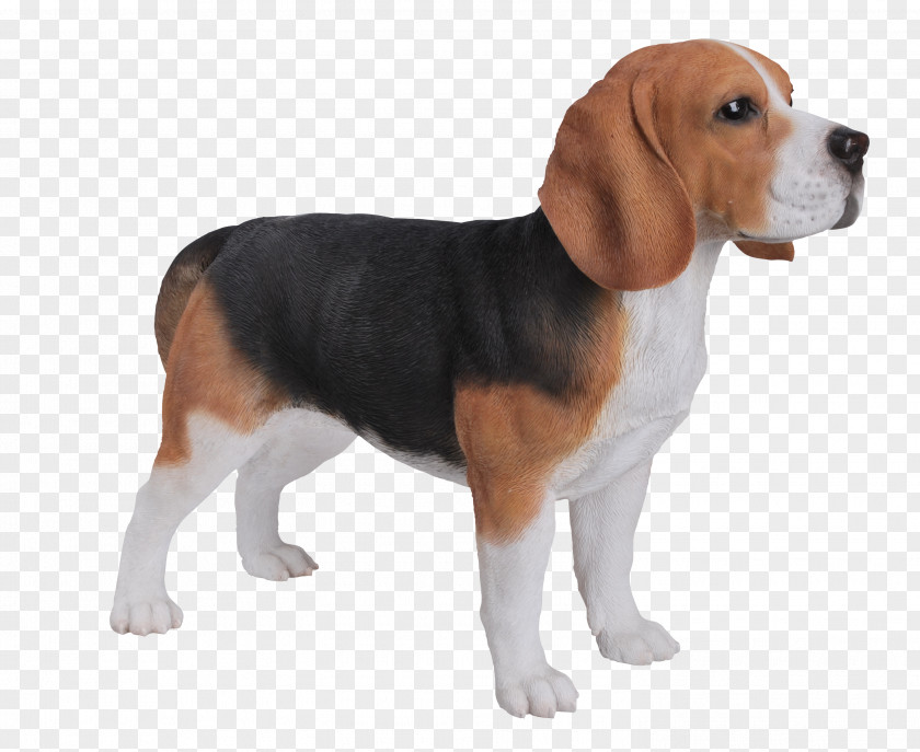 Puppy Beagle Garden Ornament Statue Sculpture PNG