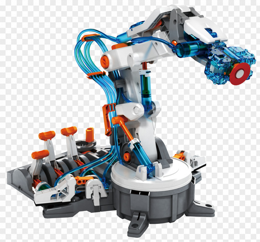 Robotic Arm Robotics Hydraulics PNG
