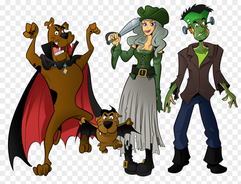 Scooby Doo A Scooby-Doo Halloween Art PNG