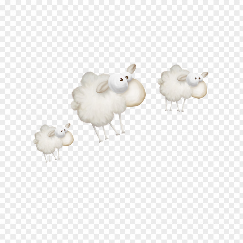 Sleeping Baby Animals Earring Sheep Body Jewellery Human PNG