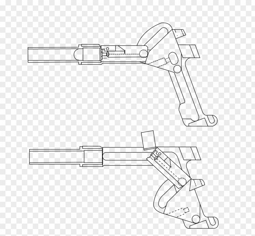 Weapon KRISS Vector Submachine Gun Transformational Defense Industries PNG