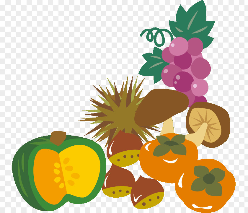 Autumn Food Leaf Color Appetite Autumnal Equinox Day PNG