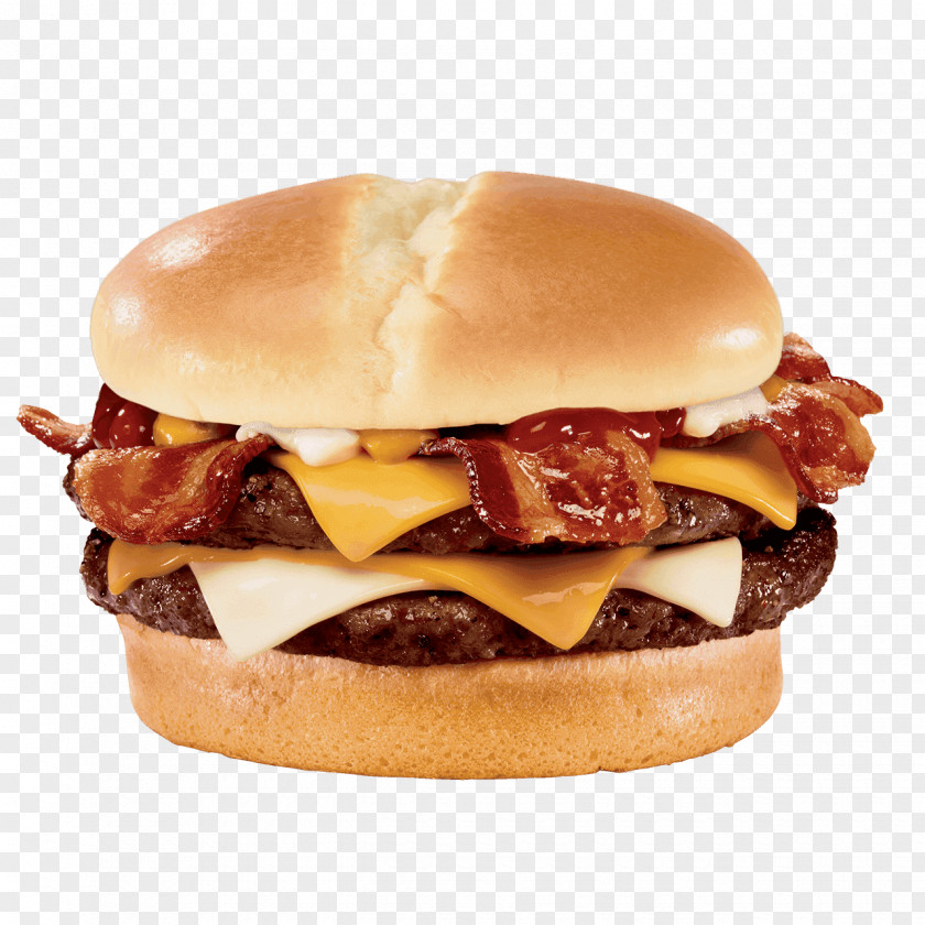Bacon Cheeseburger Hamburger Breakfast Jack In The Box PNG