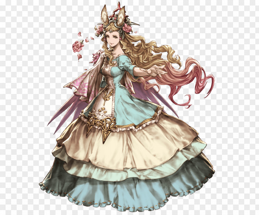 Cape Dress Granblue Fantasy Cygames Social-network Game GameWith PNG