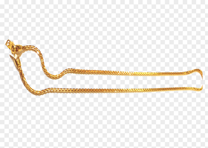 Chain Jewellery Gold Body PNG